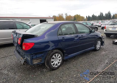 2006 Toyota Corolla S z USA, uszkodzony, nr VIN 1NXBR32E06Z649769